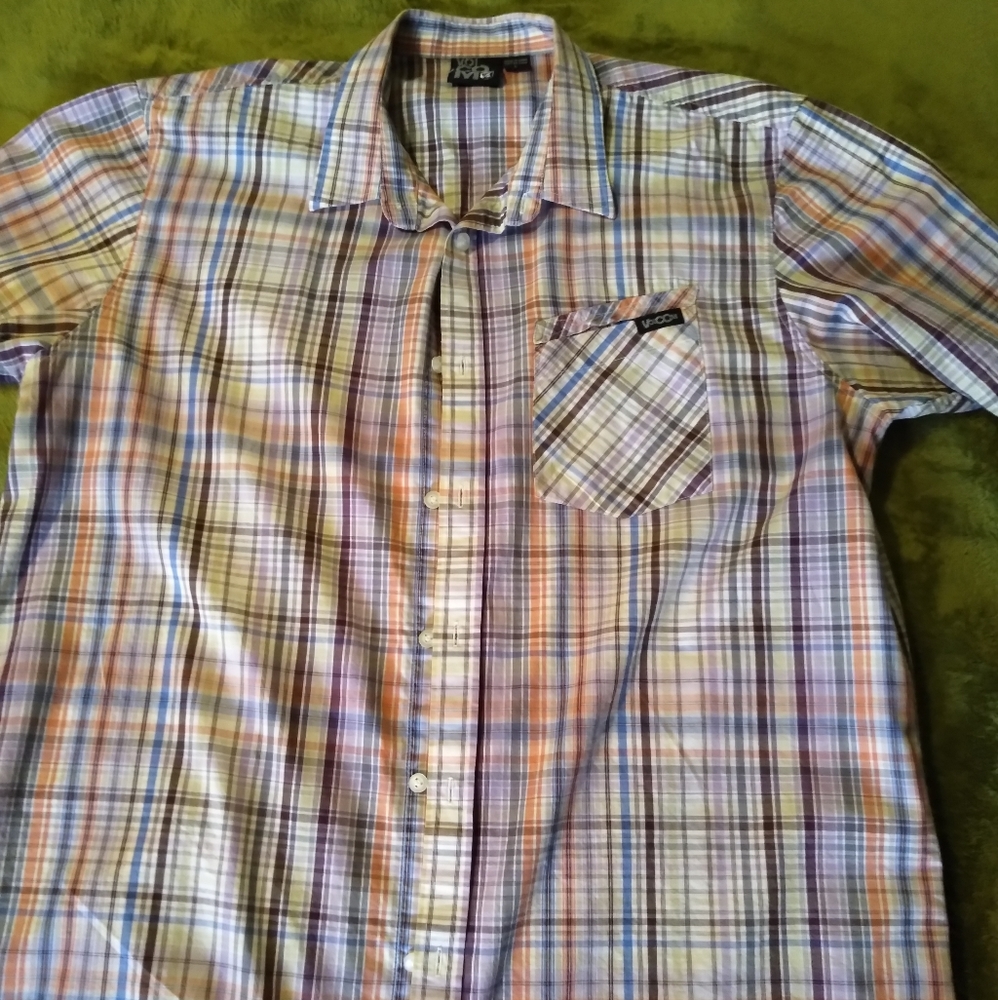 Volcom and crazy horse shirts